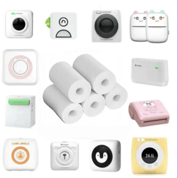 Папір для термо принтера Mini Printer