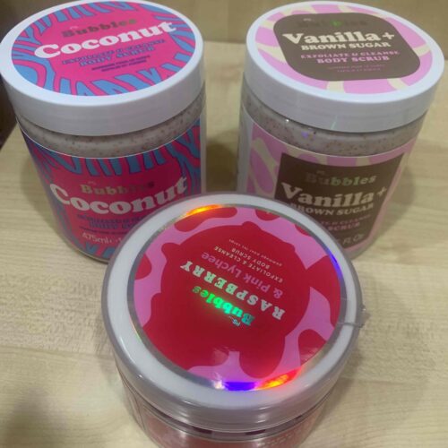 Скраб для тіла Primark COCONUT/VANILLA/MANGO/WATER MELON 475мл/450мл