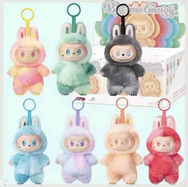 Іграшка-Брелок LABUBU/ Лабубу BigIntoEnergy (3 Generation)