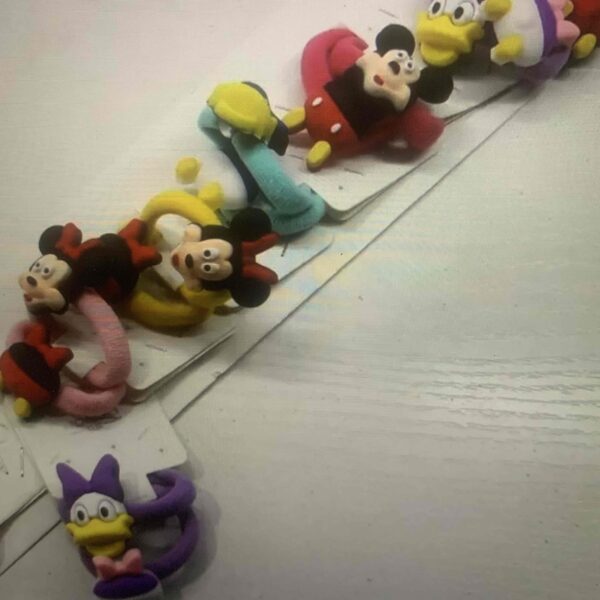 Гумка для волосся дитяча "Disney" 2 шт