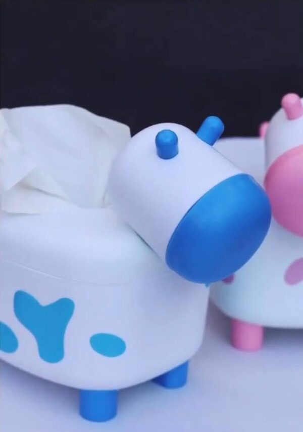 Серветниця творча "Корівка" мікс кольорів