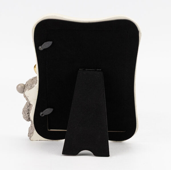 Фоторамка "Ведмежатко з серцем" 15,5*19,5 см золота