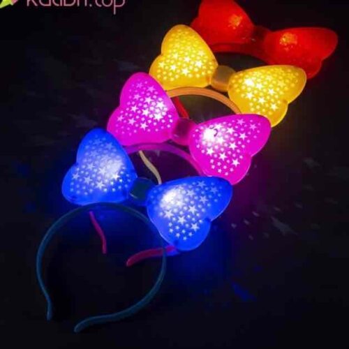 Обруч дитячий "Бантик" з підсвіткою