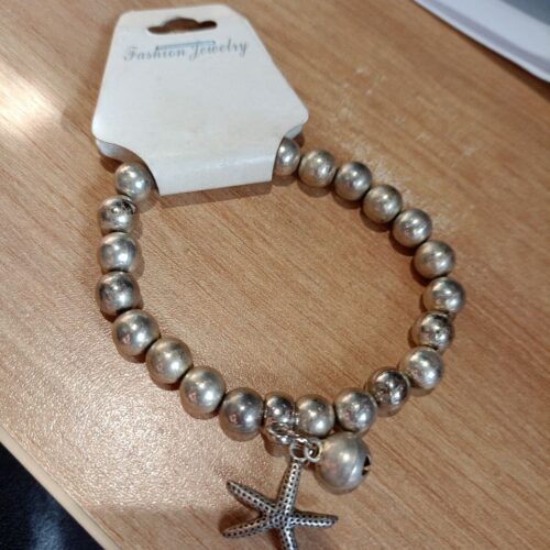 9bf2bf8e-e84c-4273-84a9-4745503180ee.jpg Прикраса на ногу "Морська зірка" кульки срібний (3166)