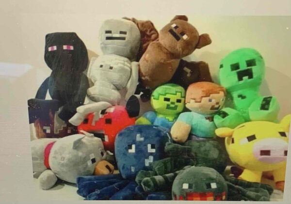 М'яка іграшка-обнімашка Майнкрафт/Minecraft 25 см