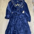 Халат велюровий "Harry Potter" Primark синій