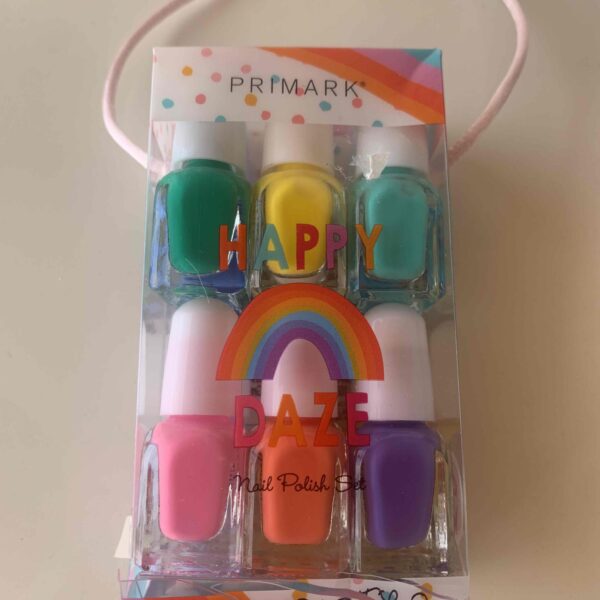 Лак дитячий Primark (змивається водою) 1 шт