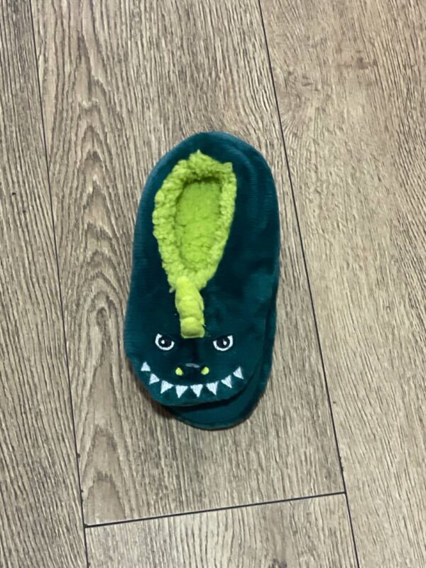 Тапочки-балетки дитячі "Динозавр" Primark