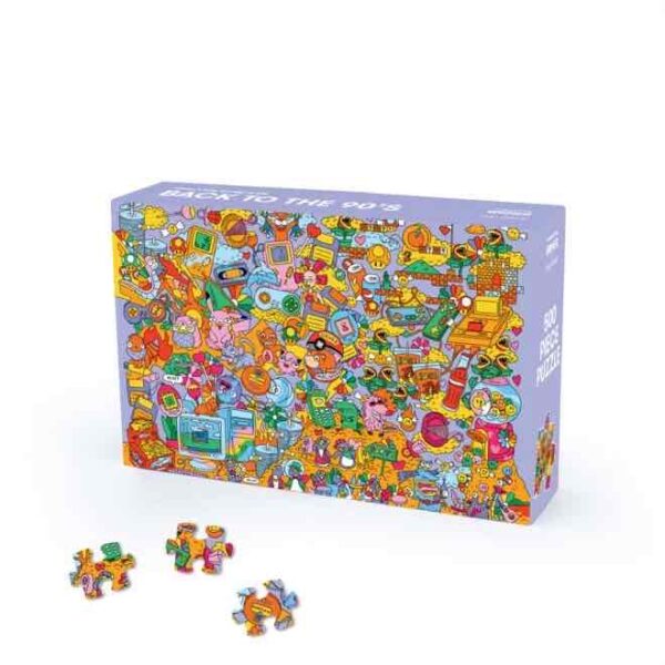 Пазли "Серія 90-ті. Ігри» Orner