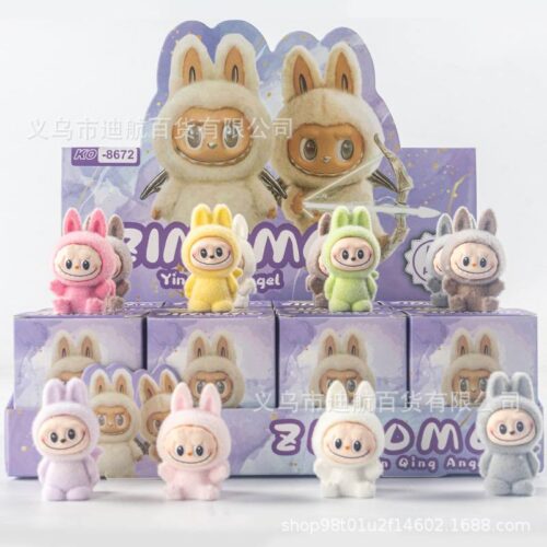 Іграшка-Фігурка міні Лабубу LABUBU- MINI "ZOOM" флокова