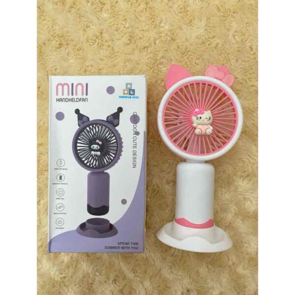 Вентилятор ручний "Hello Kitty"