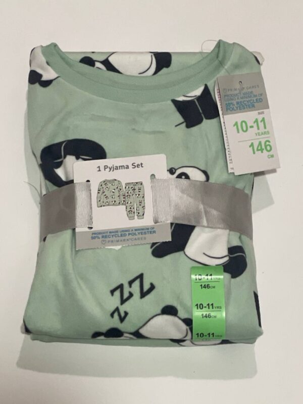 Піжама дитяча Primark "Панда" фліс велюр
