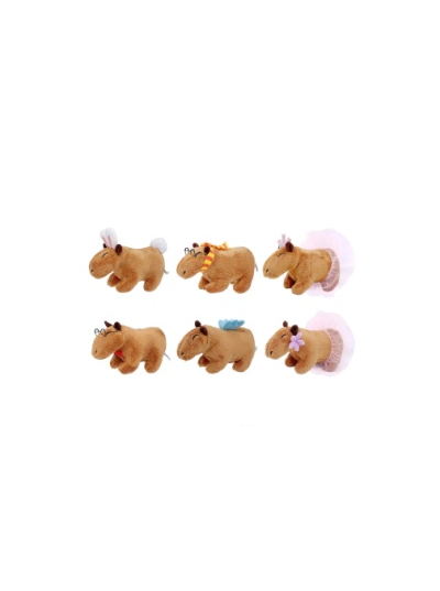 М'яка іграшка "Капібара" 24 см