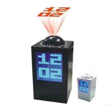 Годинник цифровий з проектором часу