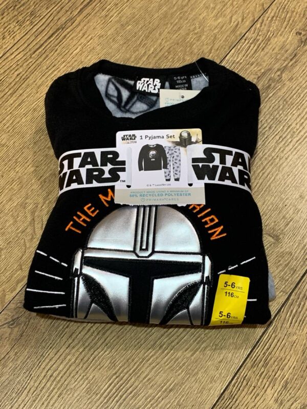 Піжама дитяча Primark "Star Wars" флісова