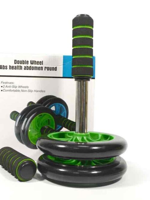 9f6d50ee-9463-4b43-b23d-95ce989b0aa8-2.jpg Тренажер-колесо для пресу Double Wheel ABS Health Abdomen Round Подвійне LF227