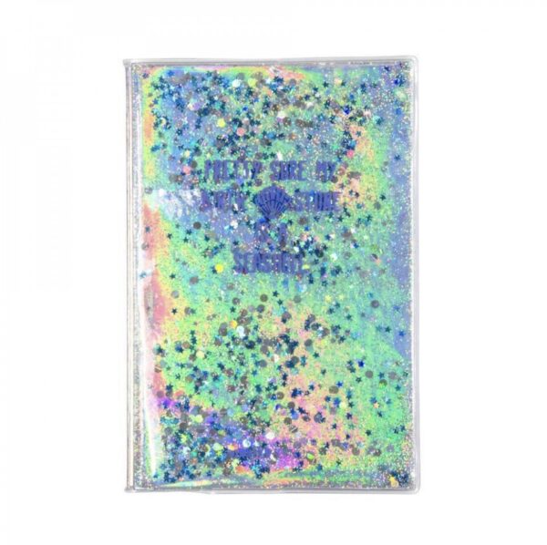 Блокнот А5 Блисківки з рідиною "Unicorn, Love, Mermaid" 80 арк/ клітинка