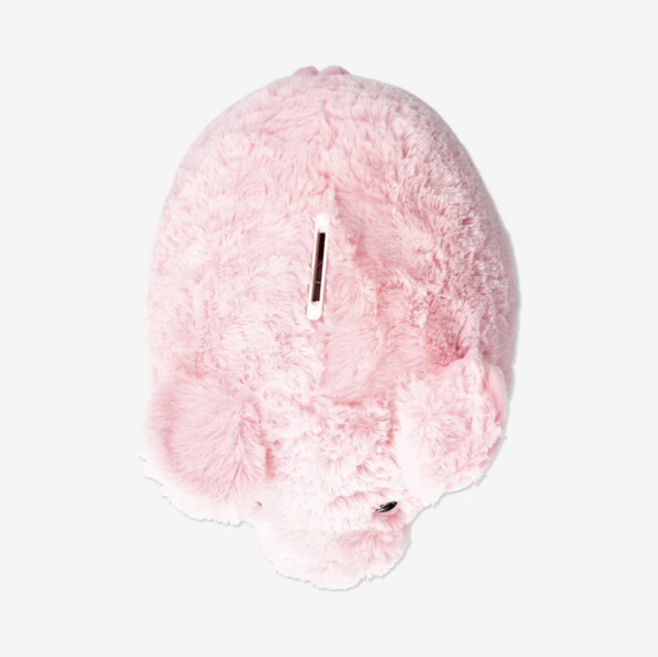 Скарбничка плюшева "Свинка" XL Tiger рожева