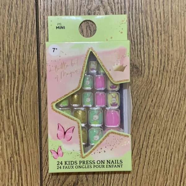 Накладні Нігті дитячі Primark