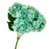Штучна гілка "Гортензія блакитна" 46 см