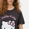 Піжама/ Нічна сорочка "Hello Kitty" котон чорна