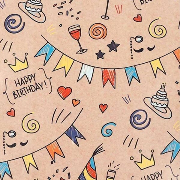 Подарунковий папір Аркуш 70*100 см