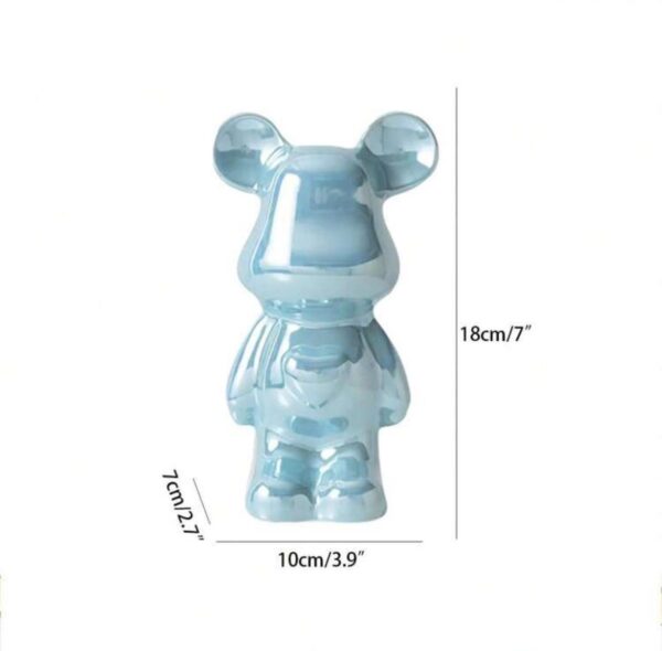 Статуетка керамічна "Ведмедик" 18 см