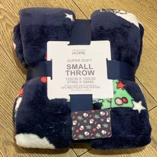 Плед "Новорічний" Primark 120*150