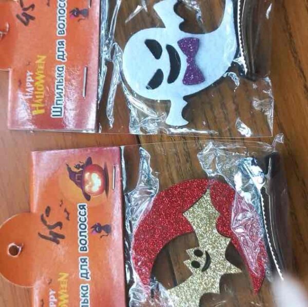 Заколка для волосся на Хелловін