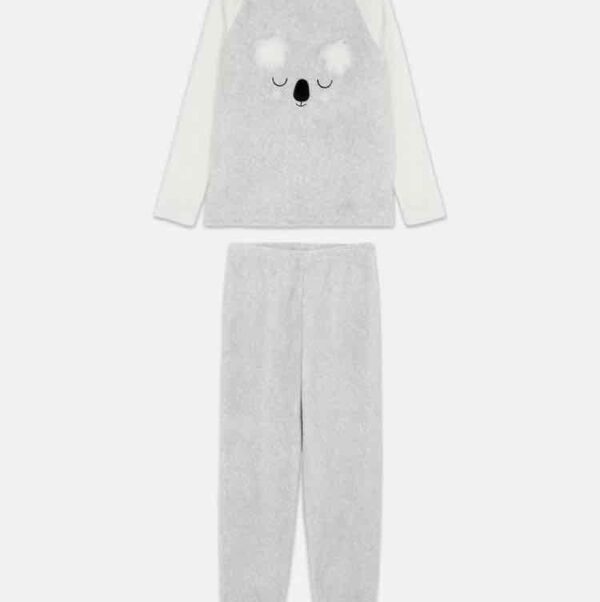 Піжама дитяча Primark "Коала" флісова пухнаста