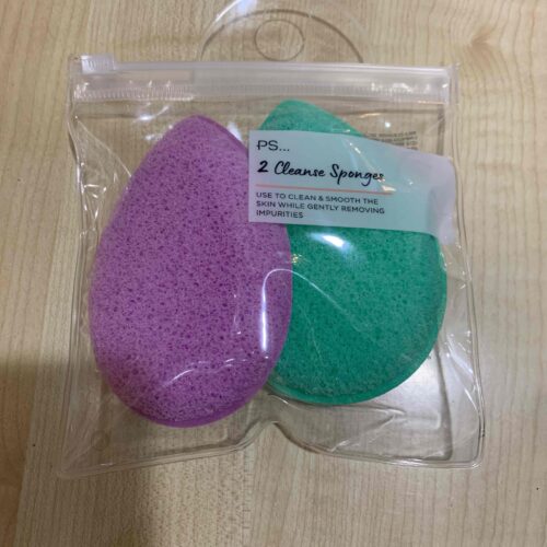 a3b8e48f-b4f2-4e72-afb4-2d4b3c30c386-1.jpg Набір спонжів для вмивання Primark 2 шт