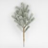 Декоративна гілка "Засніжена Ялина" 47 см