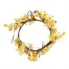 Декоративний вінок «Сонячний» 30 см