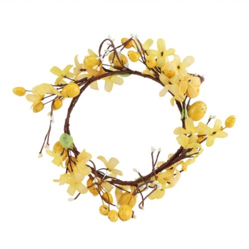 Декоративний вінок «Сонячний» 30 см