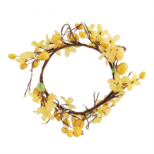 Декоративний вінок «Сонячний» 30 см