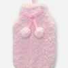 Грілка водяна для тіла Primark "Hot water bottle" 2000 ml рожева