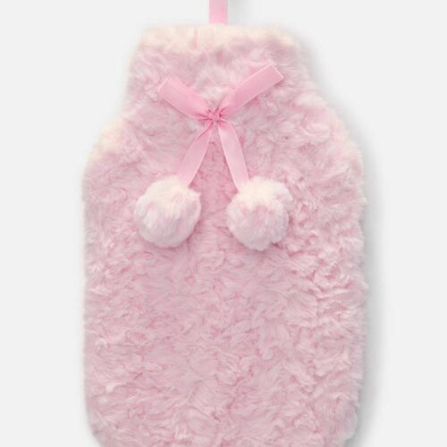 Грілка водяна для тіла Primark "Hot water bottle" 2000 ml рожева