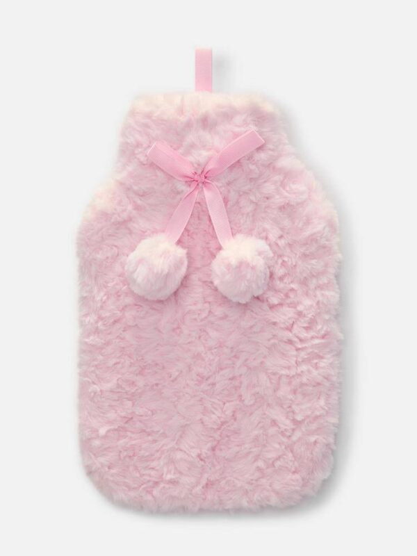 Грілка водяна для тіла Primark "Hot water bottle" 2000 ml рожева