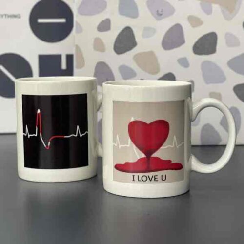 Чашка-хамелеон "Серце"