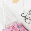 Набір косметичок Primark "Hello Kitty" прозора/рожева/біла 3 в 1