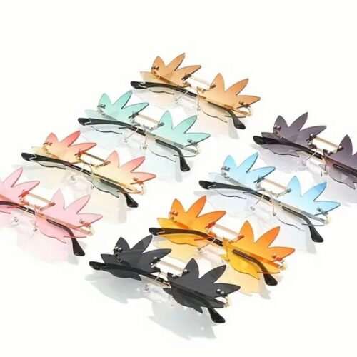 a4d55190-d146-4b5d-ae73-93546eb0e0cd.jpg Окуляри жіночі сонцезахисні "Канабіс" (8618)