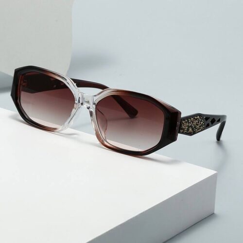 a575ea3c-128a-4009-b14e-e8224bfd42a4.jpg Окуляри жіночі сонцезахисні "Квадратно-овальні" геометрична дуга (10107)