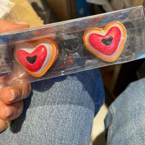 Окуляри ігрові з цукуерками "Смішні очі"