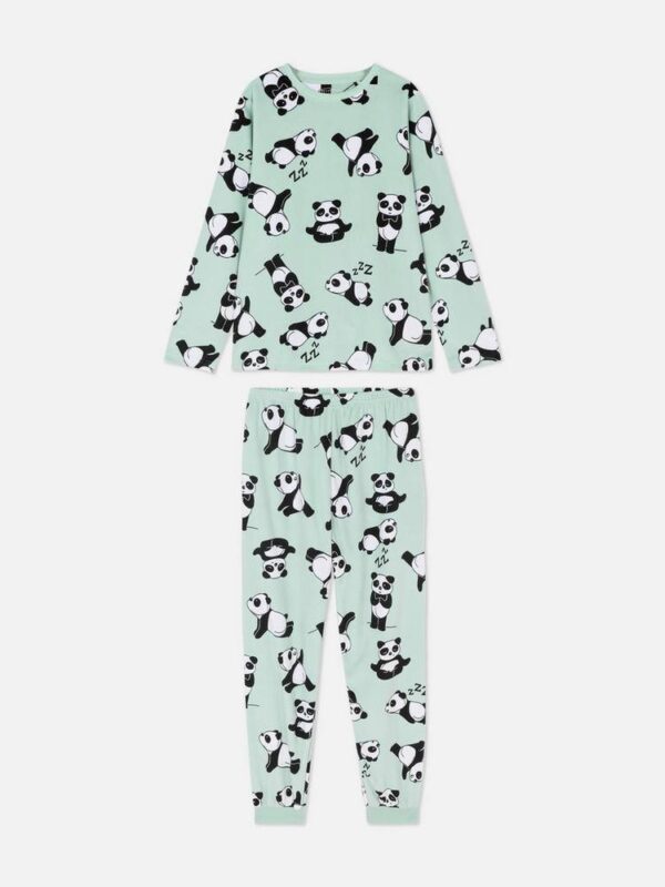 Піжама дитяча Primark "Панда" фліс велюр