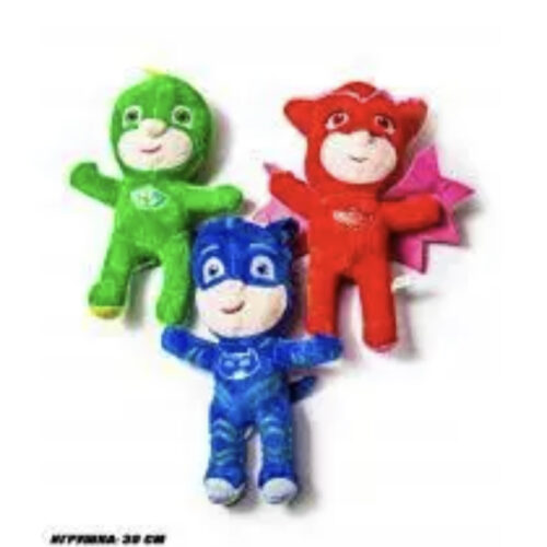 Іграшка мʼяка «Герої в масках» 30 см