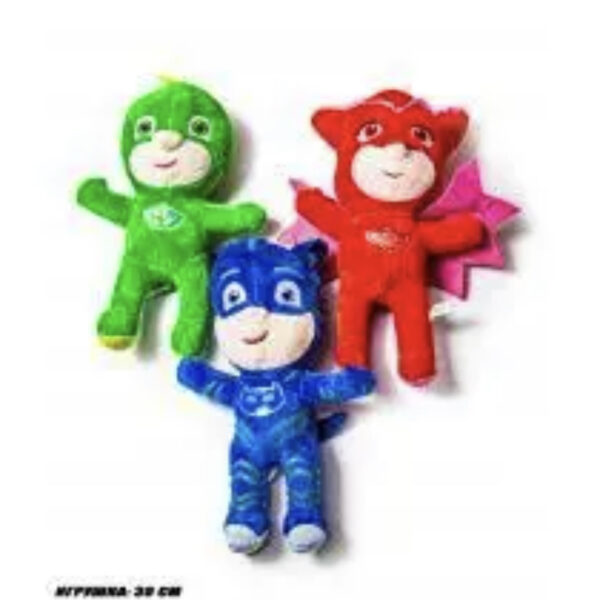 Іграшка мʼяка «Герої в масках» 30 см