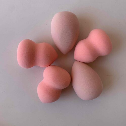 a61bbadf-24ad-4216-84cf-a9a9759566b6-1.jpg Спонж для макіяжу Primark гарбуз/яйце беж 1 шт