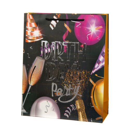 a6441cd3-8d09-4667-ab09-512aac1f5210.jpg Пакет подарунковий "L" (42*30*12) "Happy Birthday"
