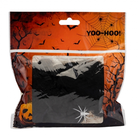 Декор на Хелловін "Павутиння" S (20 г) чорне