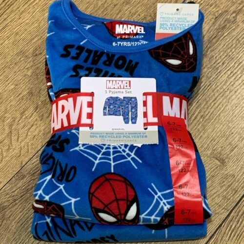 Піжама дитяча Primark "Marvel/Spider" флісова